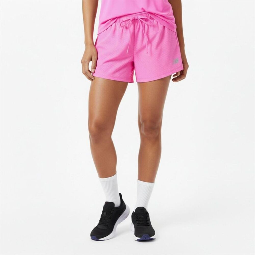 New Balance Mens RC Running Shorts / Pink